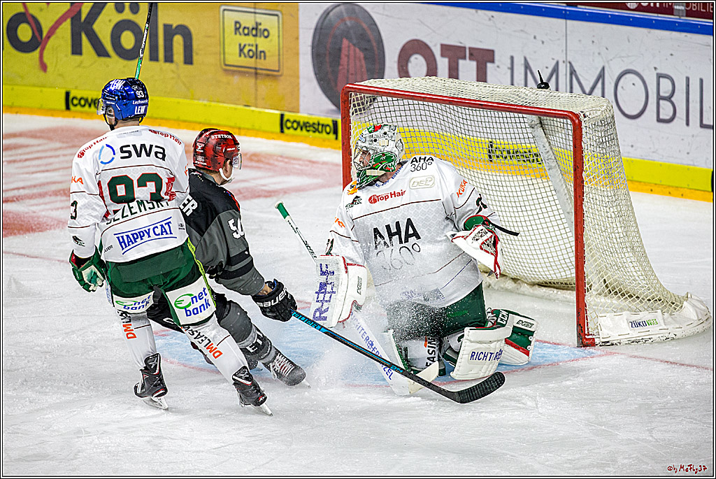DEL Koelner Haie - Augsburg Panther, 14.09.2018